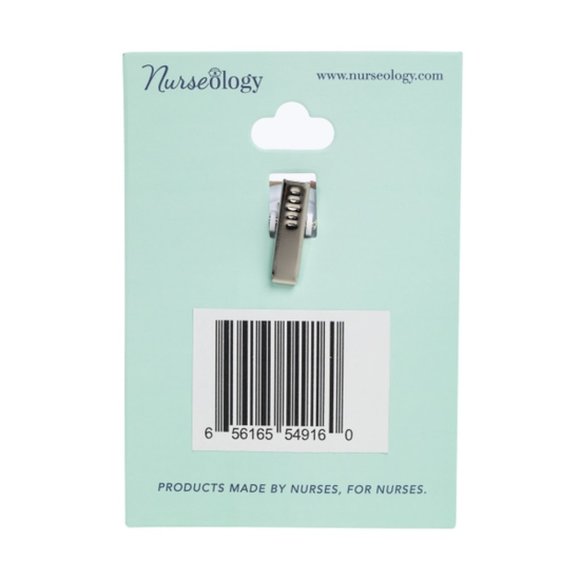 Flower | Nurse and Teacher Badge Reel Holder - Picture 2 of 2